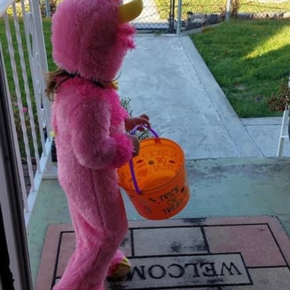 Pink Monster costume 12-18months - Picture 3 of 8